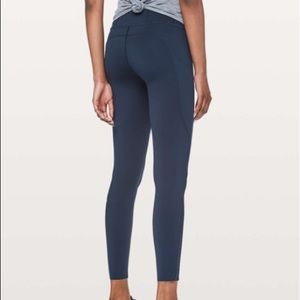 Lululemon Fast & Free 7/8 Tight II *Nulux 25"
